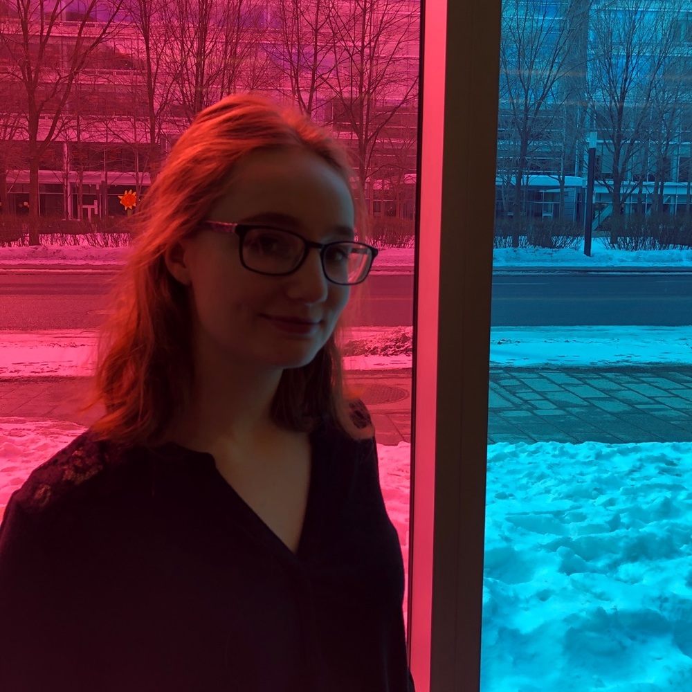 Meet your Posher, Katie